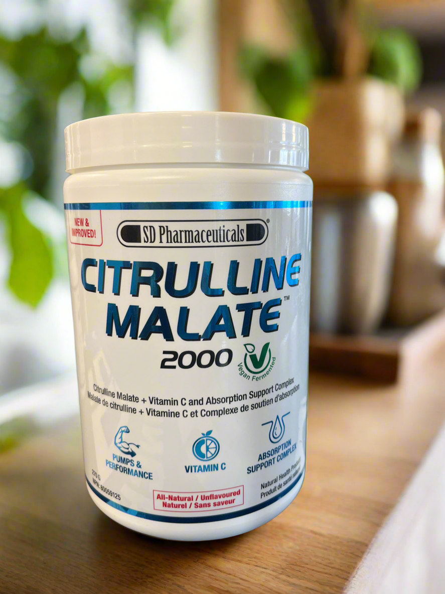 CITRULLINE MALATE 2000 VEGAN FERMENTED - 270G - CAN - PHARMAFREAK