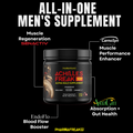 ACHILLES FREAK 300 - T-Boost, Libido, Muscle Growth, Performance - PHARMAFREAK