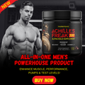 ACHILLES FREAK 300 - T-Boost, Libido, Muscle Growth, Performance - PHARMAFREAK