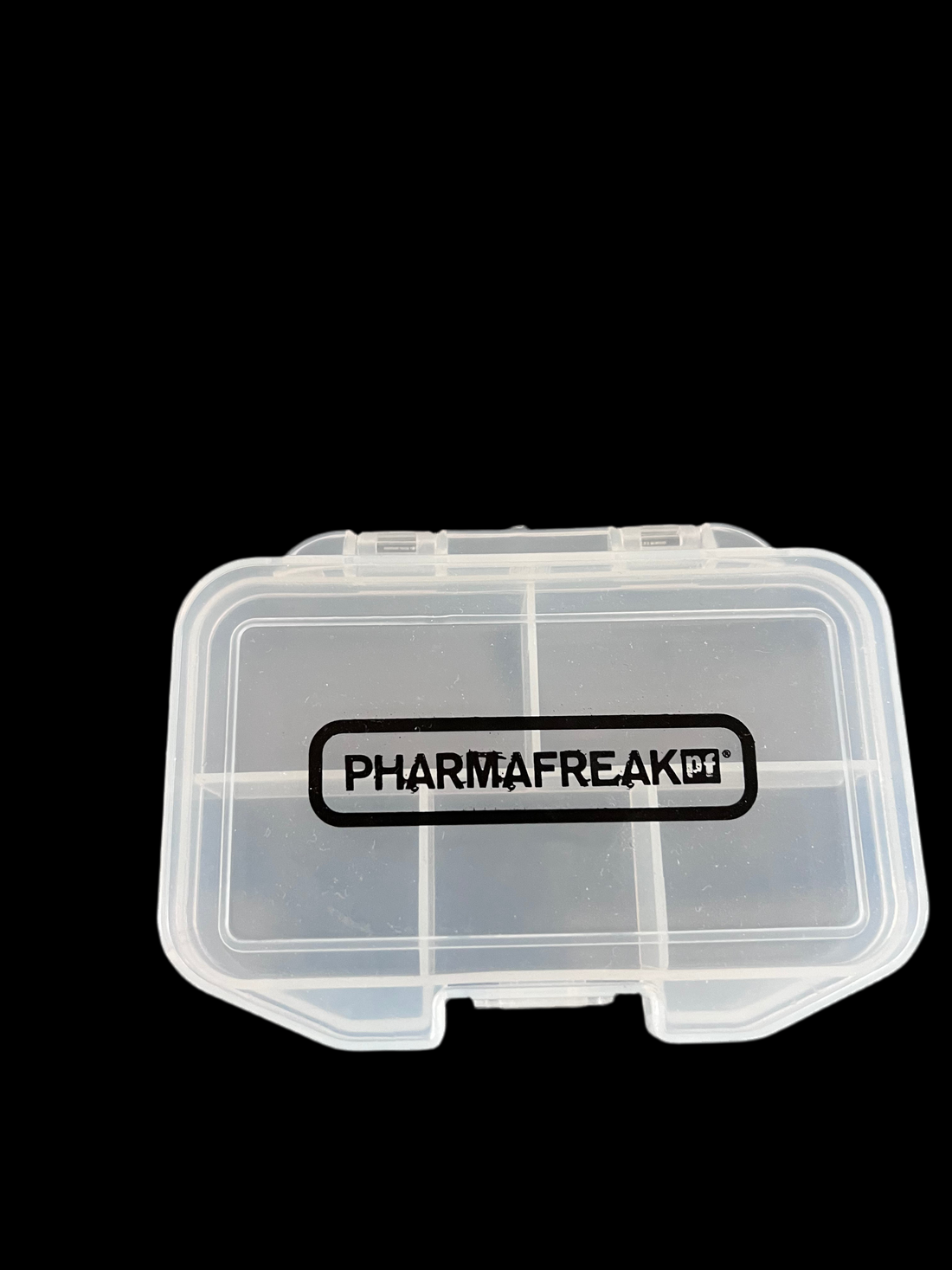 PHARMAFREAK CLEAR PILL CASE - PHARMAFREAK