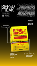 RIPPED FREAK - Our Original Formula - PHARMAFREAK