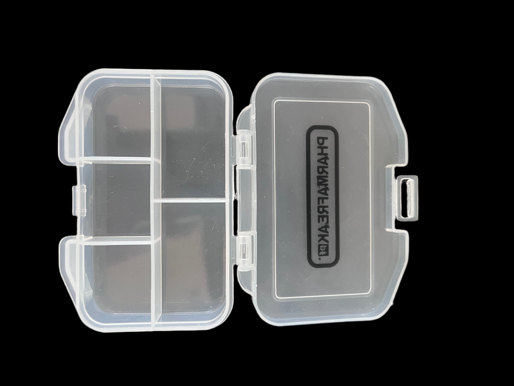 PHARMAFREAK CLEAR PILL CASE - PHARMAFREAK