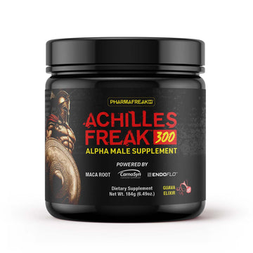 ACHILLES FREAK 300 - T-Boost, Libido, Muscle Growth, Performance - PHARMAFREAK