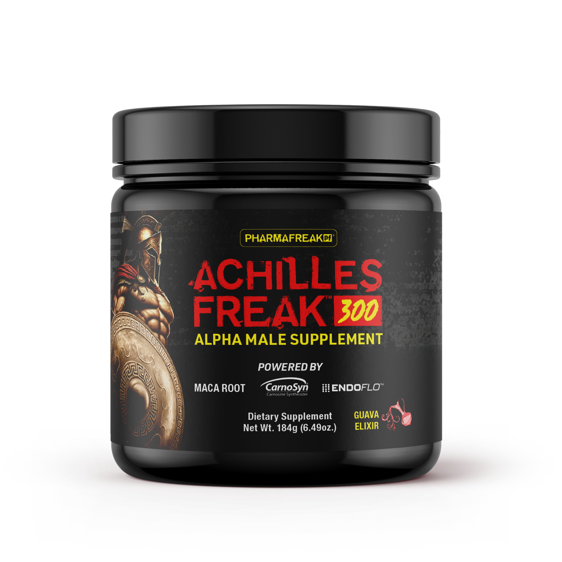 ACHILLES FREAK 300 - T-Boost, Libido, Muscle Growth, Performance - PHARMAFREAK