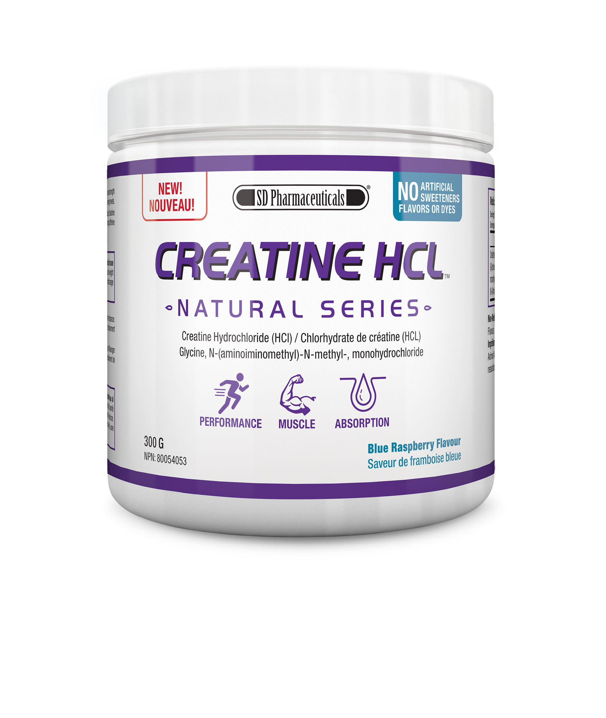 CREATINE HCL - Powerful Muscle Growth Supplement - SD Pharmaceuticals