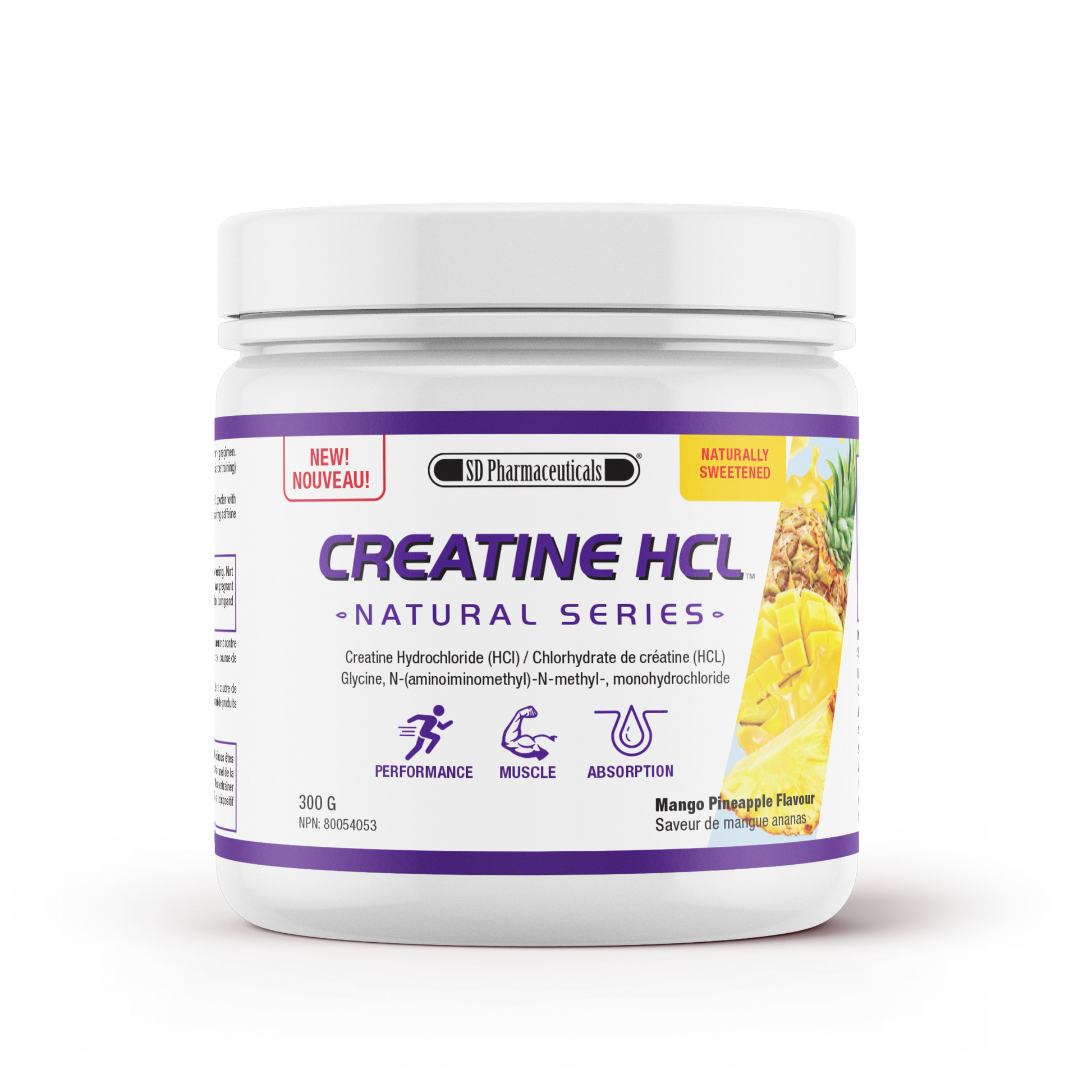 CREATINE HCL - Powerful Muscle Growth Supplement - SD Pharmaceuticals