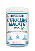 CITRULLINE MALATE 2000 VEGAN FERMENTED - 270G - CAN - PHARMAFREAK
