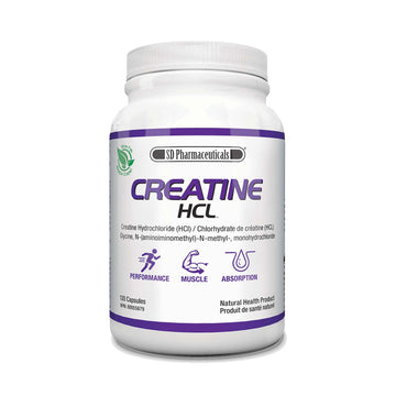 CREATINE HCL - Powerful Muscle Growth Supplement - SD Pharmaceuticals