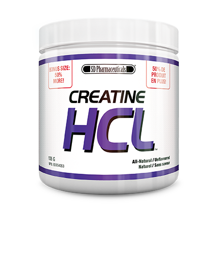 CREATINE HCL - Powerful Muscle Growth Supplement - SD Pharmaceuticals
