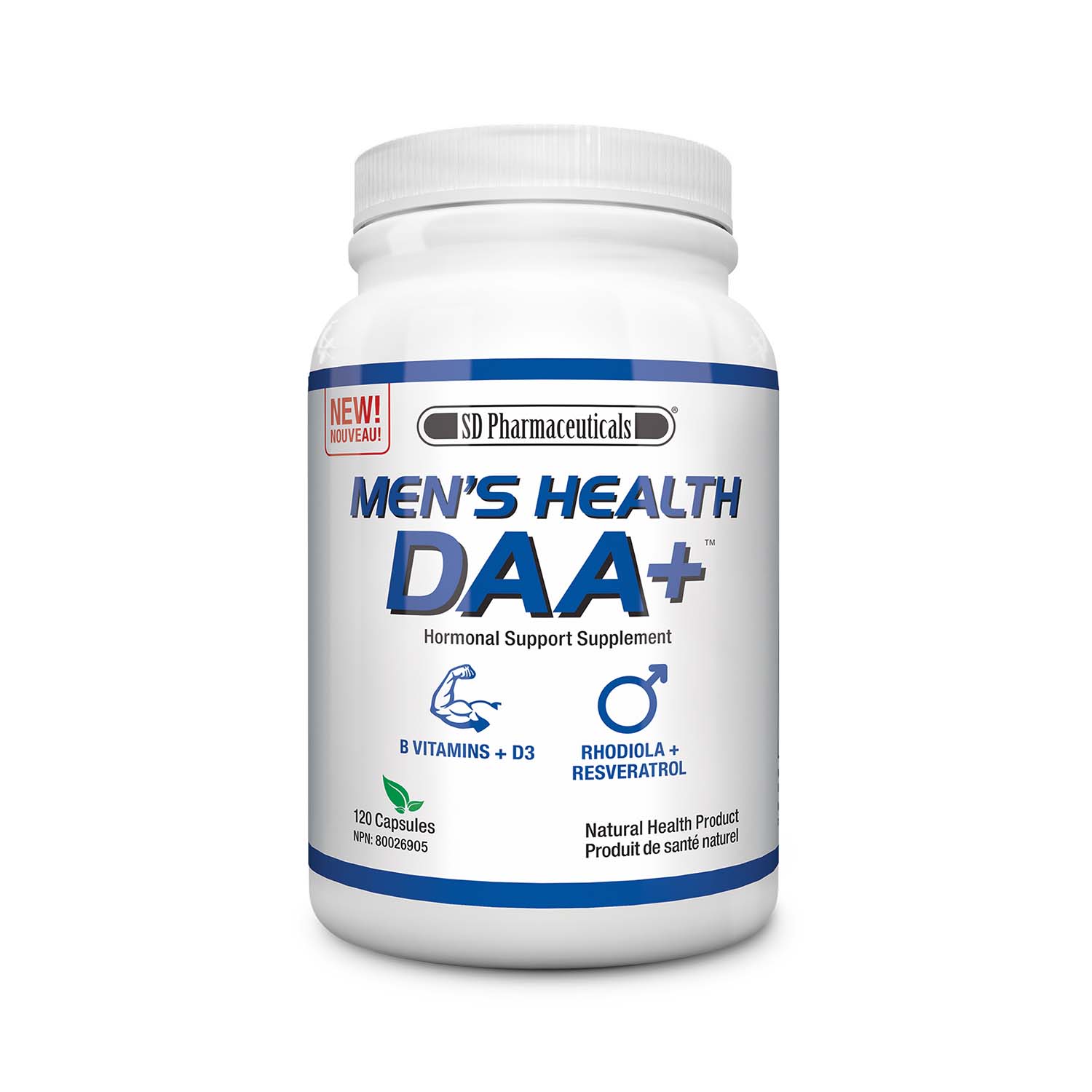 DAA+ - Potent T Booster (previously ANABOLIC FREAK) - SD Pharmaceuticals