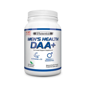DAA+ - Potent T Booster (previously ANABOLIC FREAK) - SD Pharmaceuticals