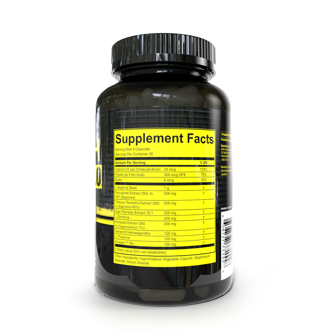 GROWTH FREAK 2.0 - PHARMAFREAK