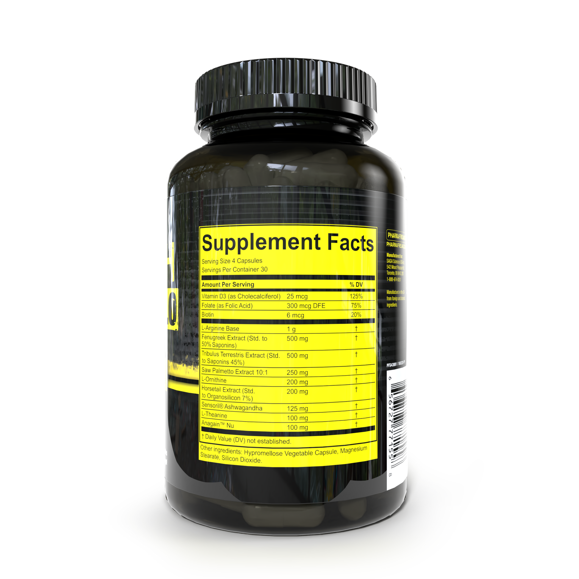 GROWTH FREAK 2.0 - PHARMAFREAK