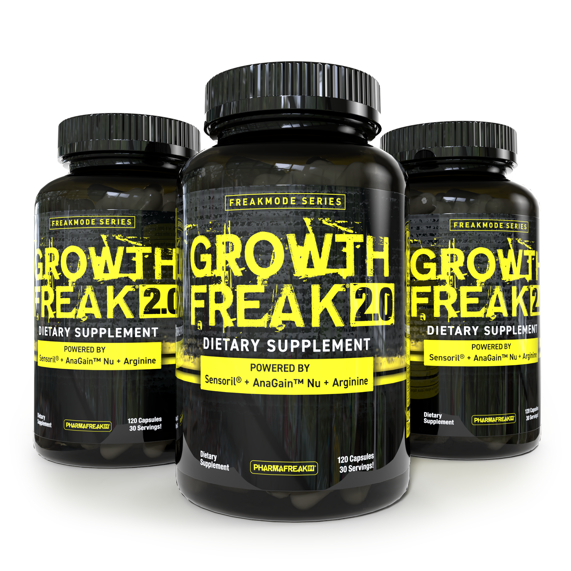 GROWTH FREAK 2.0 - PHARMAFREAK