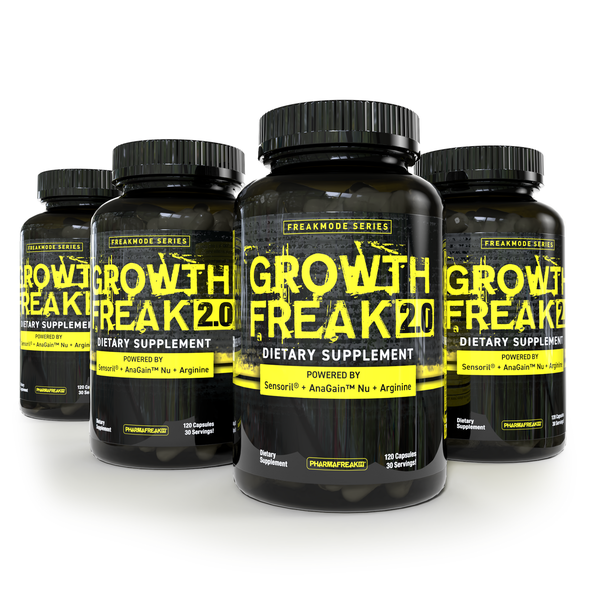 GROWTH FREAK 2.0 - PHARMAFREAK