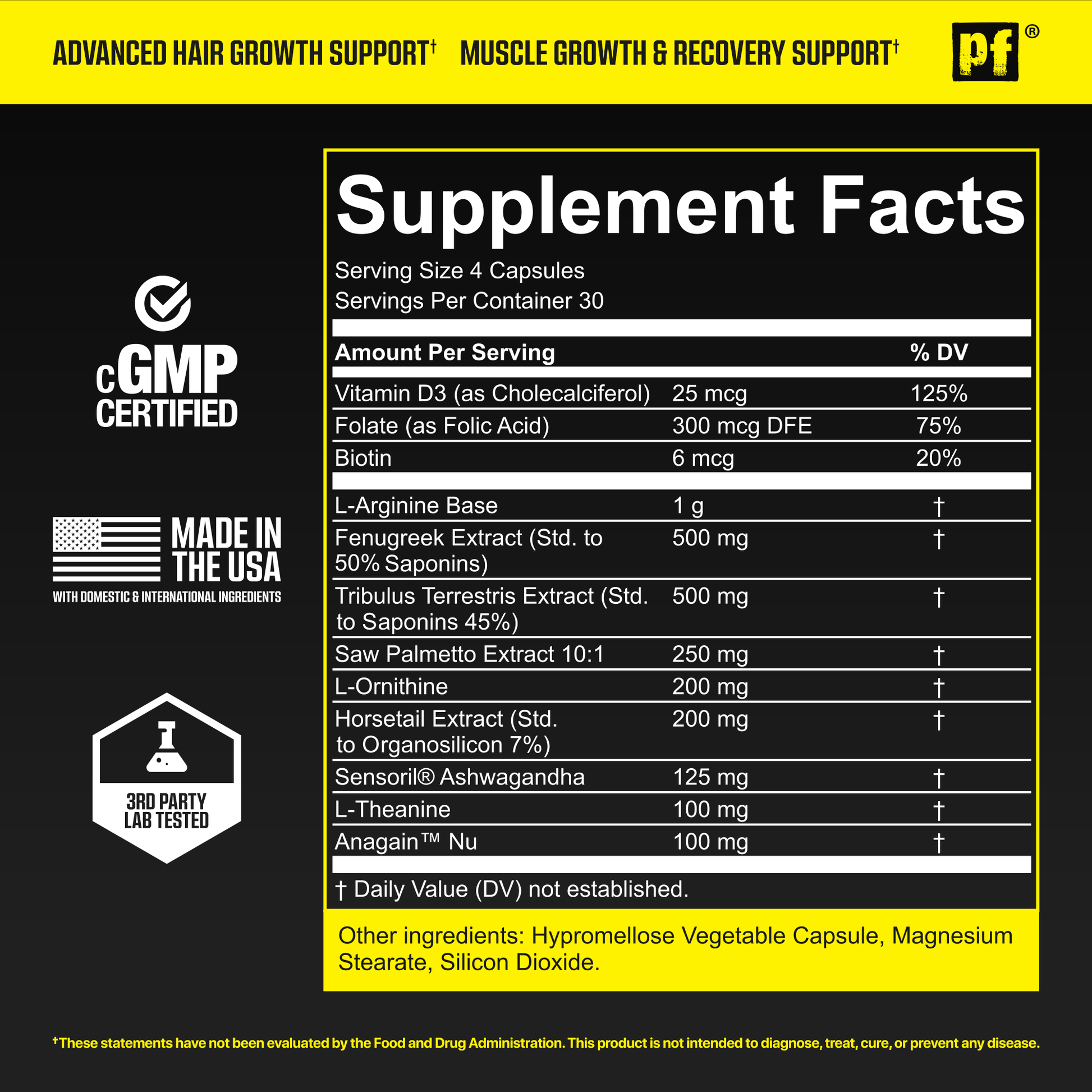 GROWTH FREAK 2.0 - PHARMAFREAK