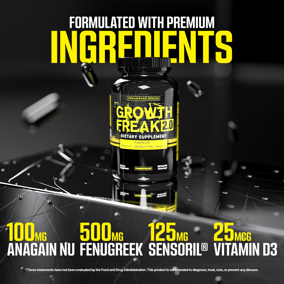 GROWTH FREAK 2.0 - PHARMAFREAK