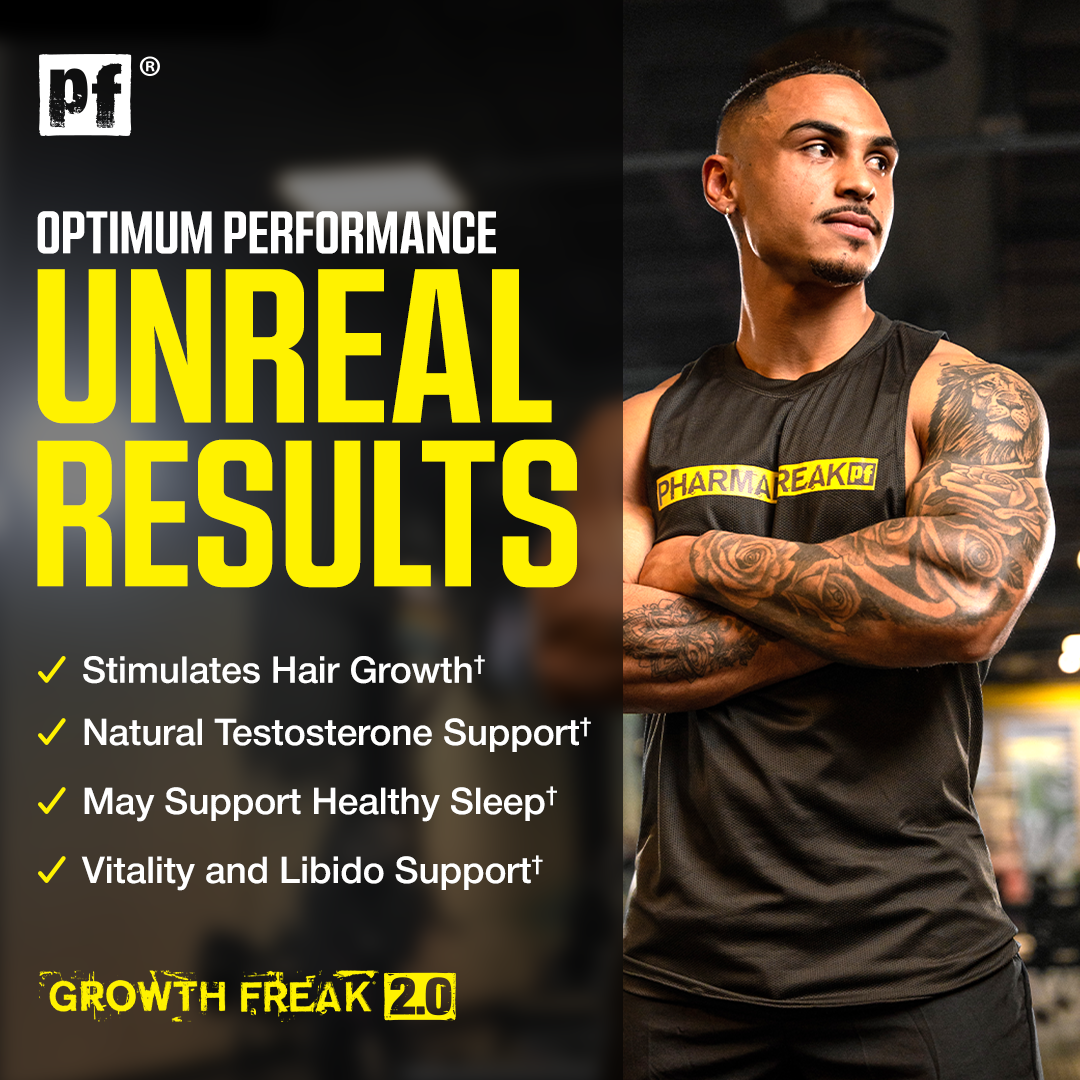 GROWTH FREAK 2.0 - PHARMAFREAK