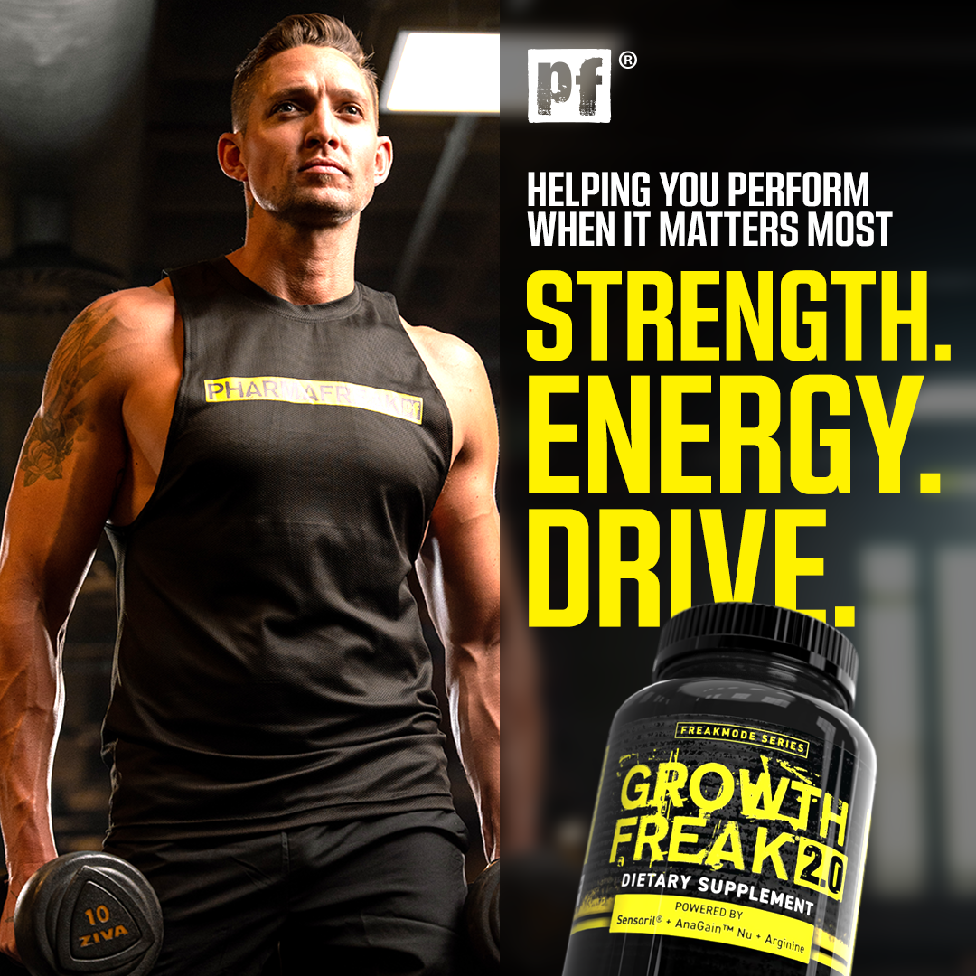 GROWTH FREAK 2.0 - PHARMAFREAK