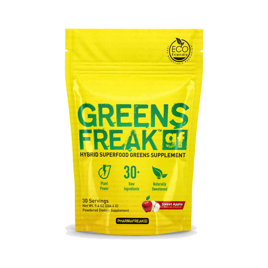 GREENS FREAK - Athlete Health/Wellness Enhancer - PHARMAFREAK