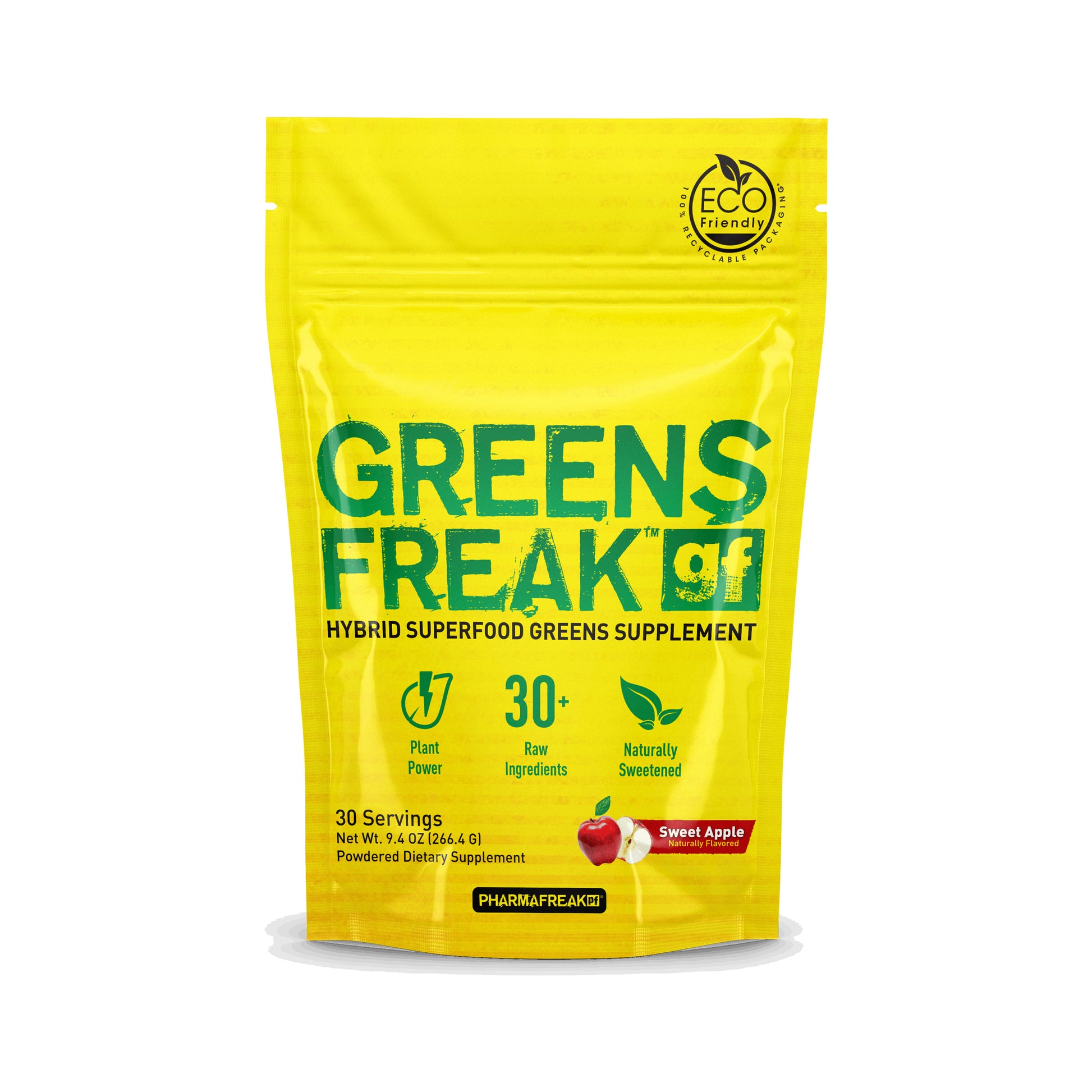 GREENS FREAK - Athlete Health/Wellness Enhancer - PHARMAFREAK
