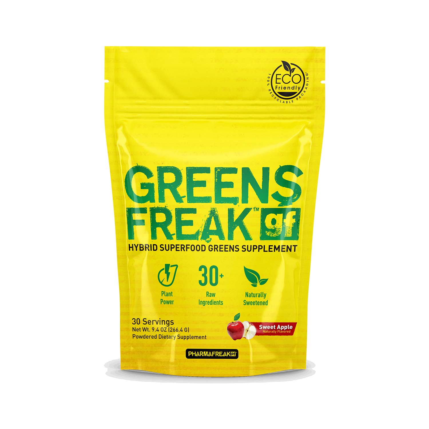 GREENS FREAK - Athlete Health/Wellness Enhancer - PHARMAFREAK