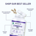 CREATINE HCL - Powerful Muscle Growth Supplement - SD Pharmaceuticals