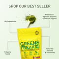 GREENS FREAK - Athlete Health/Wellness Enhancer - PHARMAFREAK