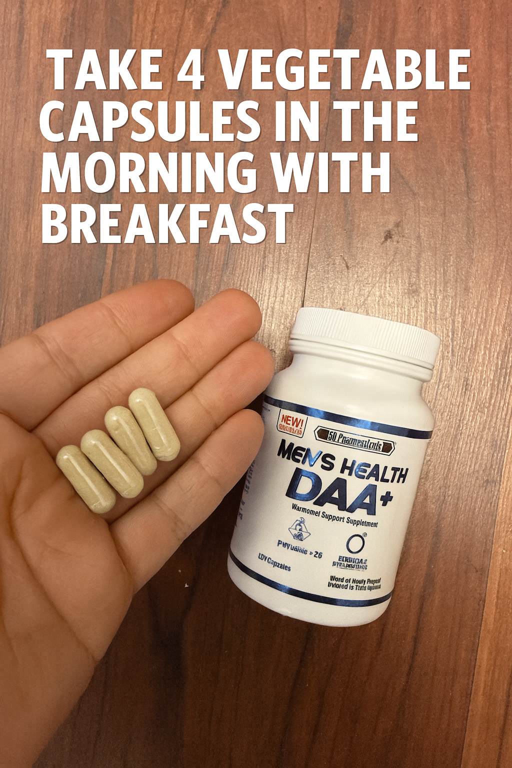 DAA+ - Potent T Booster (previously ANABOLIC FREAK) - SD Pharmaceuticals