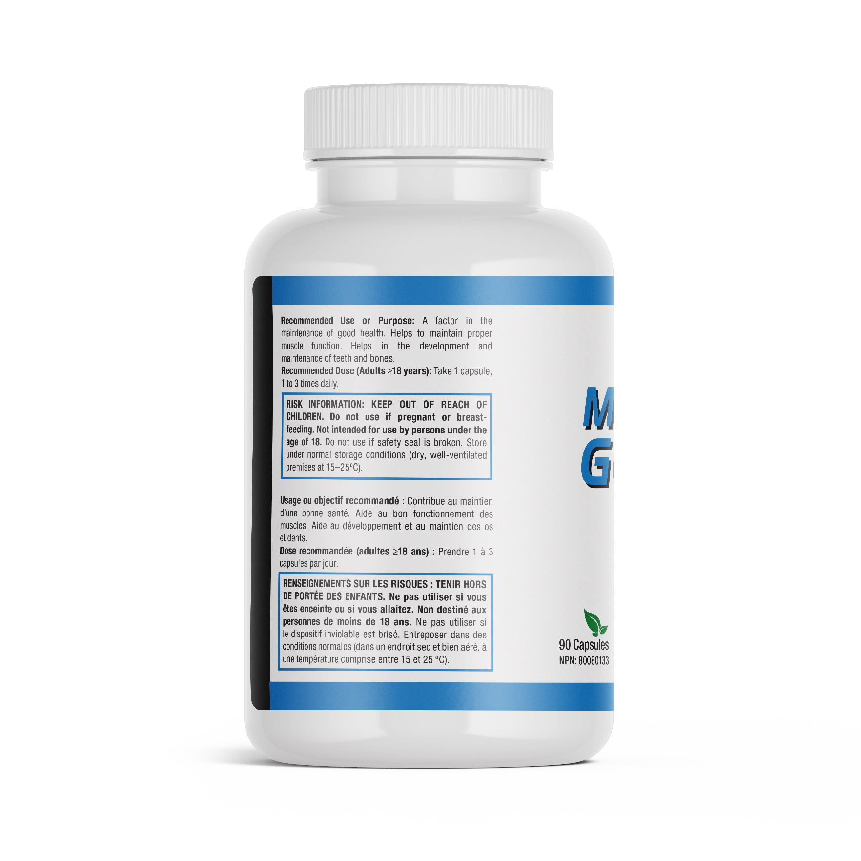 MAGNESIUM GLYCINATE - Relaxation & Sleep Support - SD Pharmaceuticals