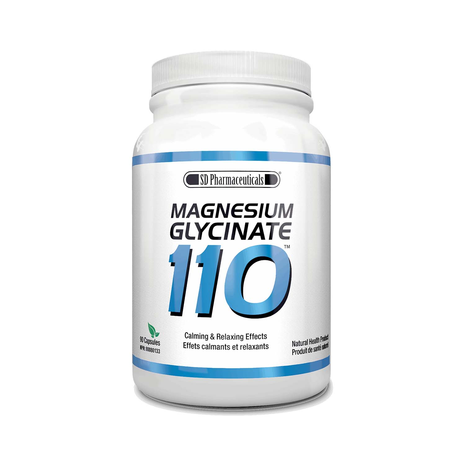 MAGNESIUM GLYCINATE - Relaxation & Sleep Support - SD Pharmaceuticals