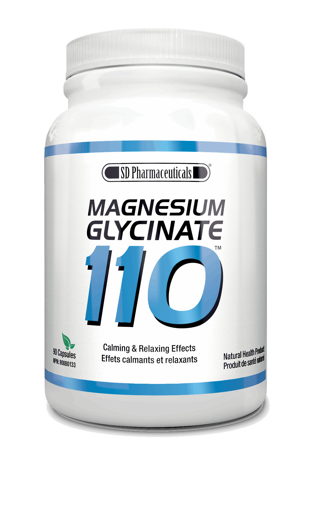 MAGNESIUM GLYCINATE - Relaxation & Sleep Support - SD Pharmaceuticals