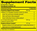 RIPPED FREAK HYBRID FAT BURNER - PHARMAFREAK