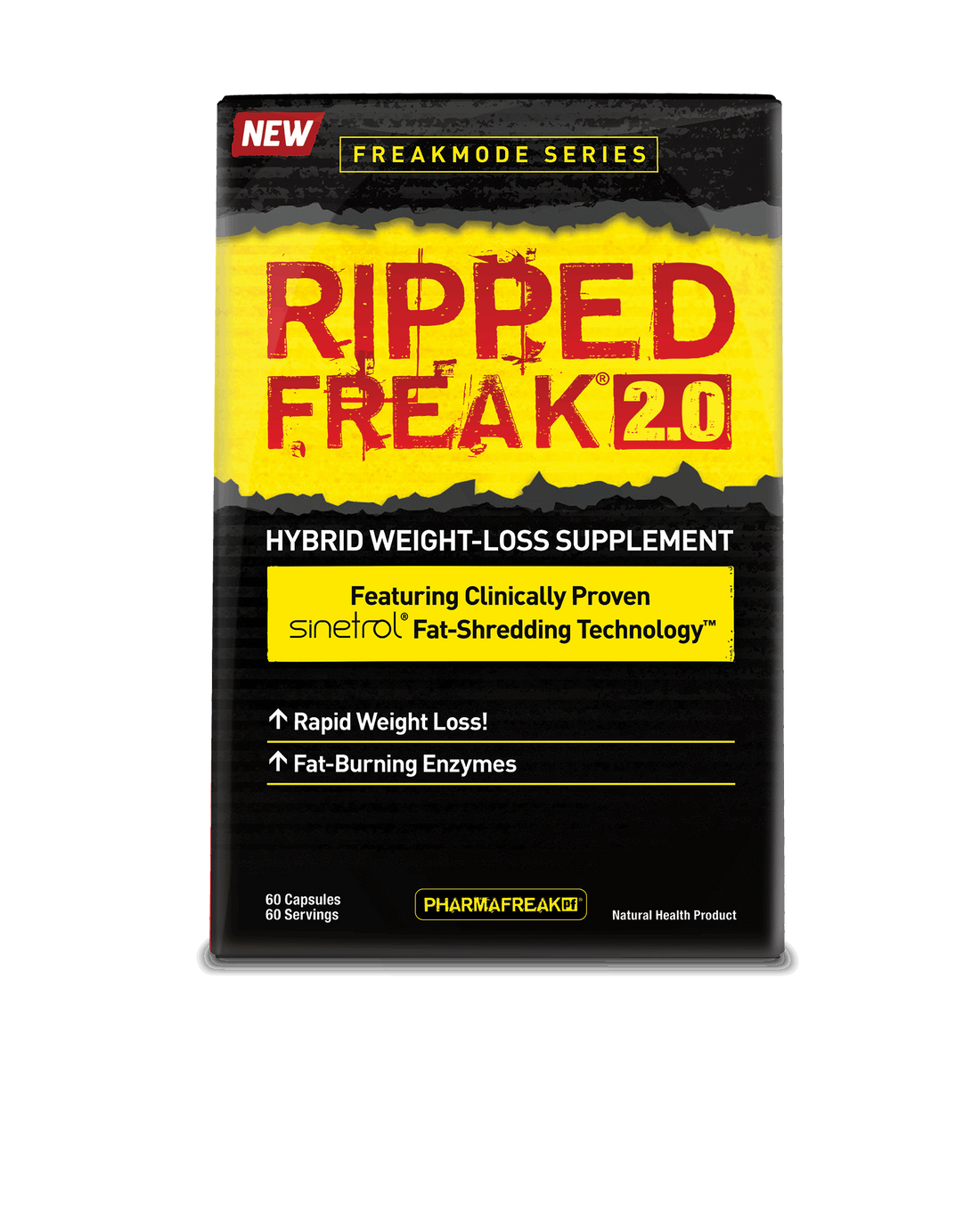 RIPPED FREAK 2.0 (28 CT) - PHARMAFREAK