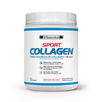 SPORT COLLAGEN - Athlete Health/Wellness Enhancer - SD Pharmaceuticals