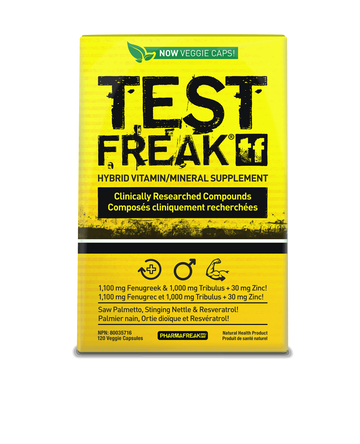 TEST FREAK - PHARMAFREAK