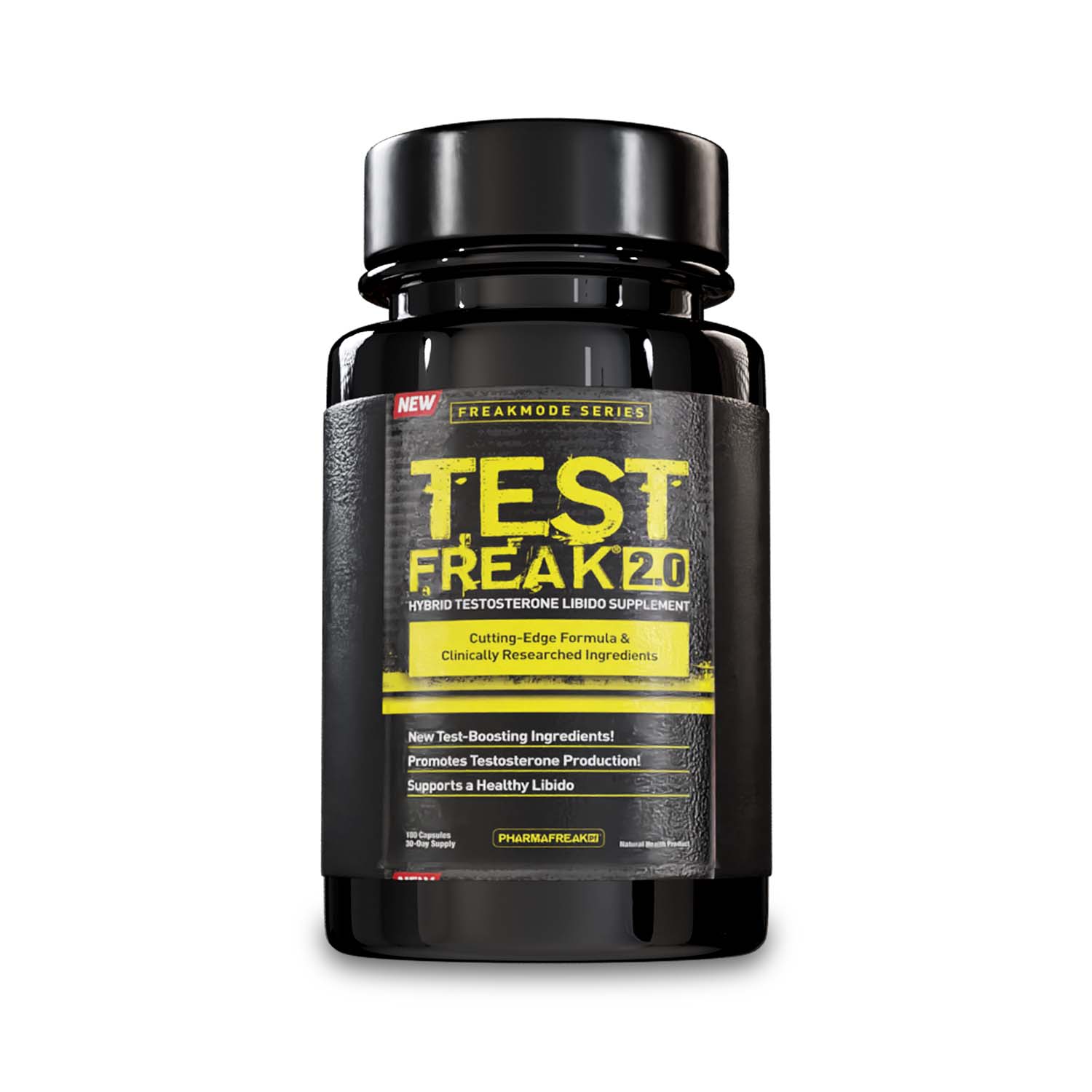TEST FREAK 2.0 - Our Strongest T Boosting Supplement - PHARMAFREAK