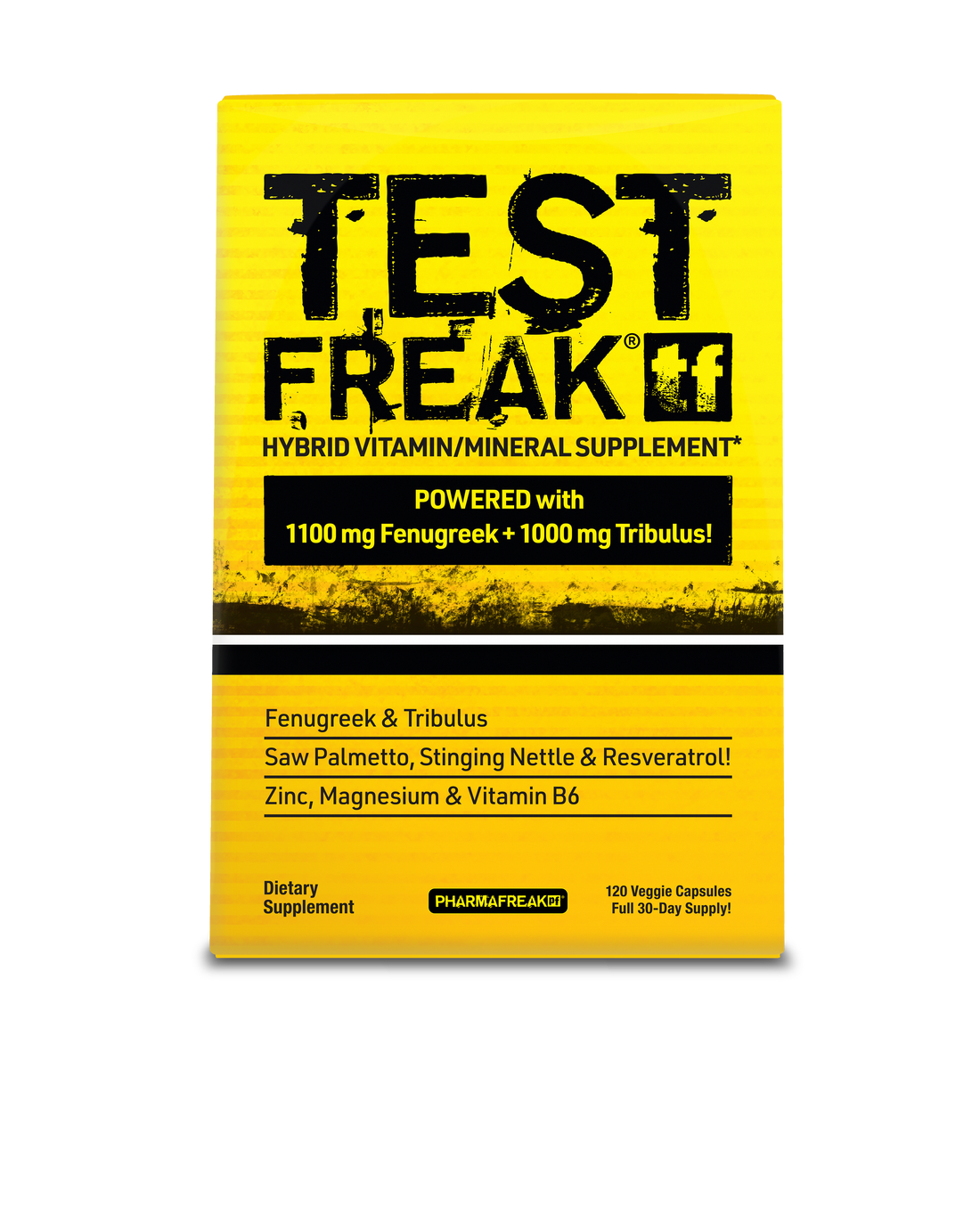 TEST FREAK - Our Original T Boosting Formula - PHARMAFREAK
