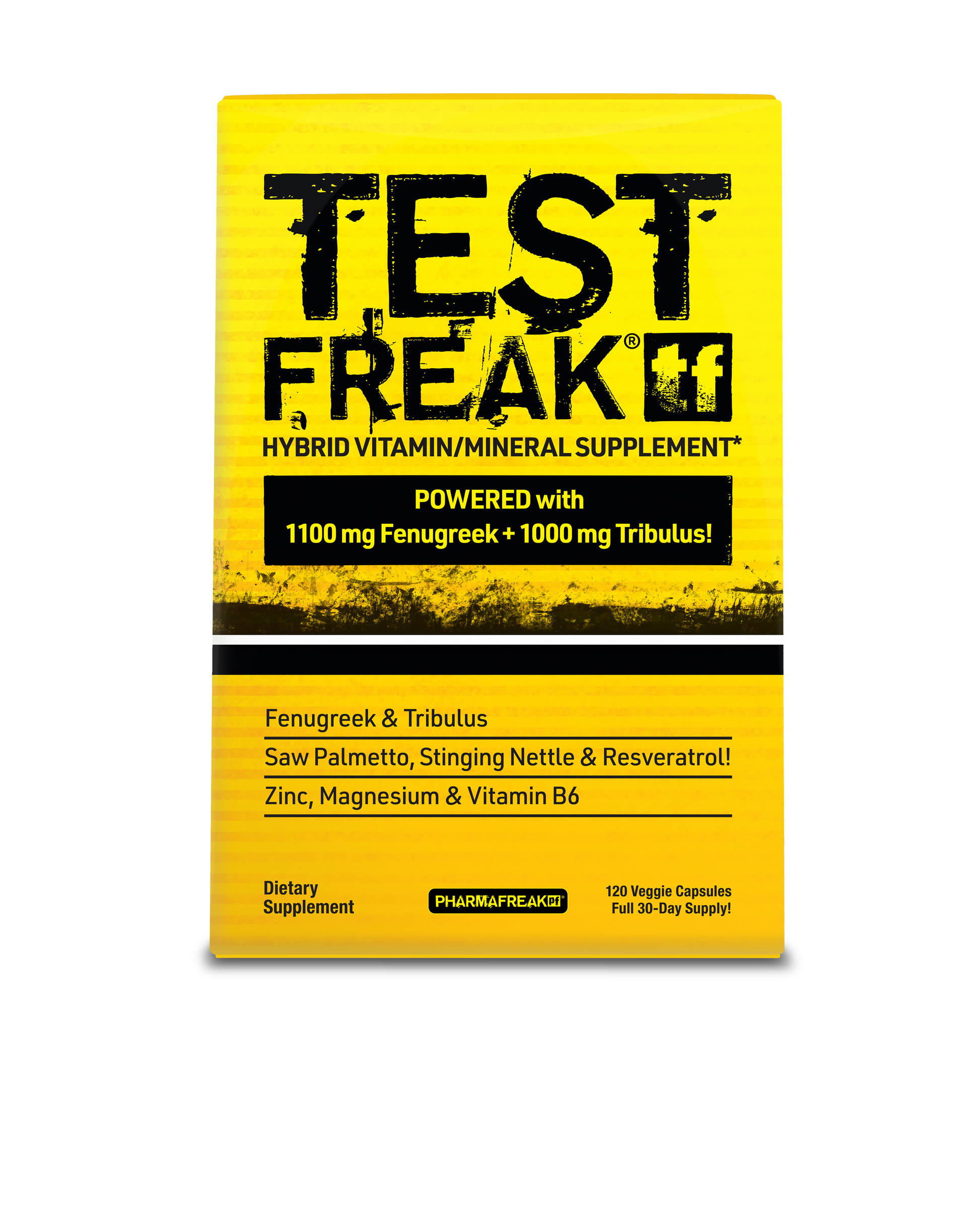 TEST FREAK - Our Original T Boosting Formula - PHARMAFREAK
