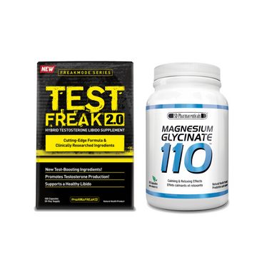 Test Freak X Magnesium Stack - PHARMAFREAK