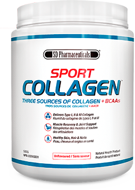 SPORT COLLAGEN - Athlete Health/Wellness Enhancer - SD Pharmaceuticals